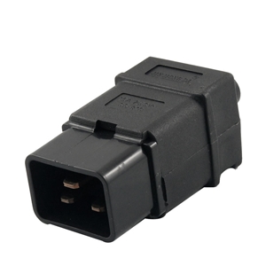 ĐẦU CHUYỂN CHUẨN IEC 60320 C20, CHỊU TẢI 16A-250V